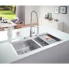 Кухонна мийка Grohe Sink K800 31584SD0 - фото 7
