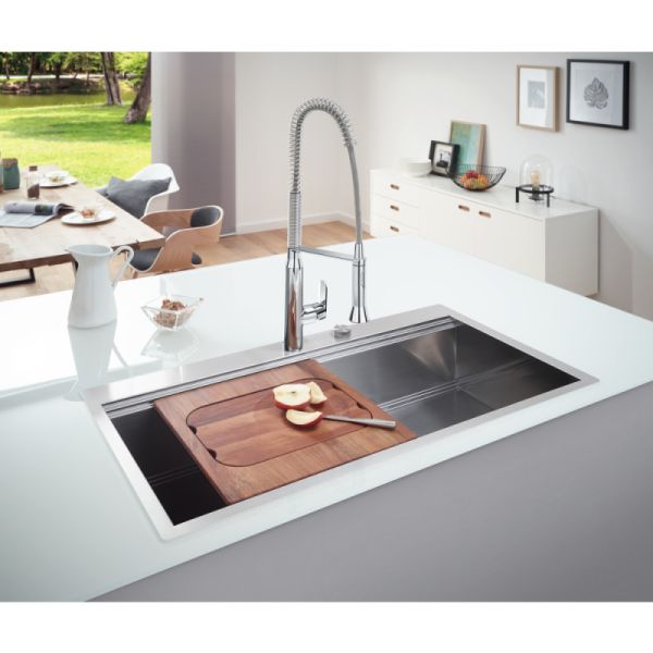 Кухонна мийка Grohe Sink K800 31586SD0 - фото 3