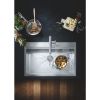 Кухонна мийка Grohe Sink K800 31586SD0 - фото 6
