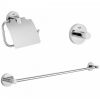 Набор аксессуаров 3 в 1 Grohe Essentials 40775001