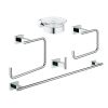 Набор аксессуаров Master 5 в 1 Grohe Essentials Cube 40758001