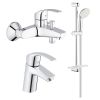 Набір змішувачів Grohe Eurosmart S Size 123238S