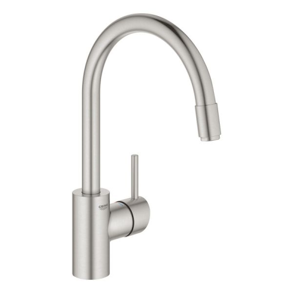 Смеситель для кухни с выдвижным изливом Grohe Concetto 32663DC3