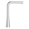 Змішувач для кухні з висувним виливом Grohe Zedra 32553002 - фото 4