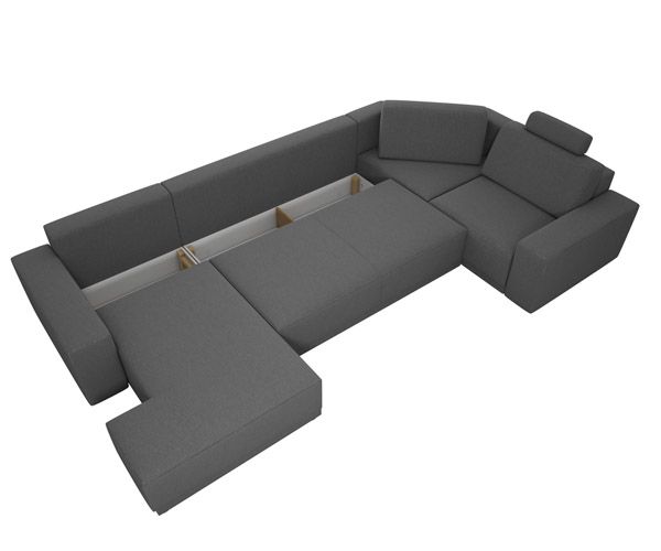 Модульный диван М1 - фото 5