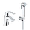 Смеситель для раковины с лейкой Grohe Eurosmart 23124002