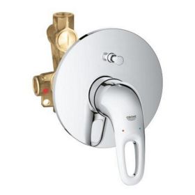 Змішувач прихованого монтажу для душу Grohe Eurostyle 33637003 на два споживача