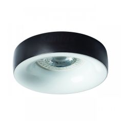 Светильник точечный ELNIS L A/W, Gx5.3/GU10, IP20, антрацит/белый, Kanlux 27807