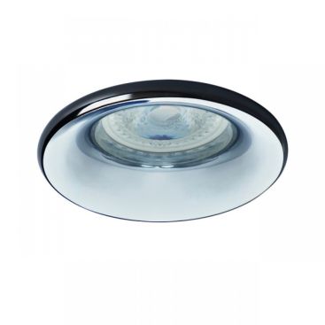 Светильник точечный ELNIS S A/C, Gx5.3/GU10, IP20, антрацит/хром, Kanlux 27803