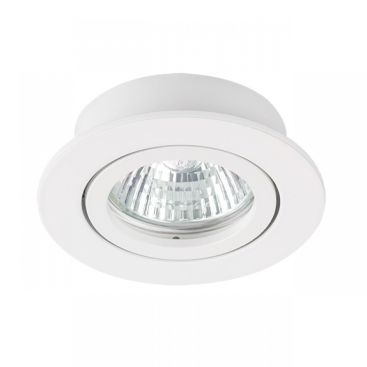 Светильник точечный DALLA CT-DTO50-W, Gx5.3, IP20, белый, Kanlux 22430