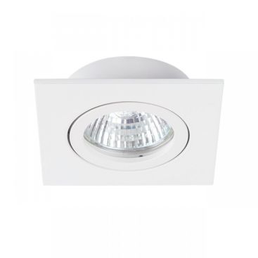 Светильник точечный DALLA CT-DTL50-W, Gx5.3, IP20, белый, Kanlux 22431